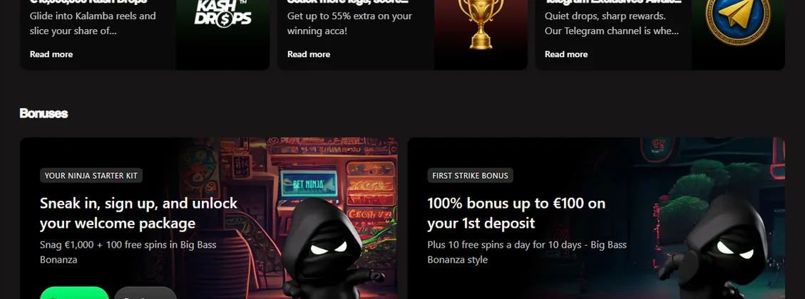 Spin exclusive casino promos