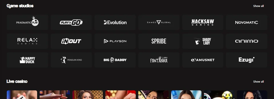 View game studio partners